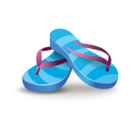 summer sandals vector design png images download